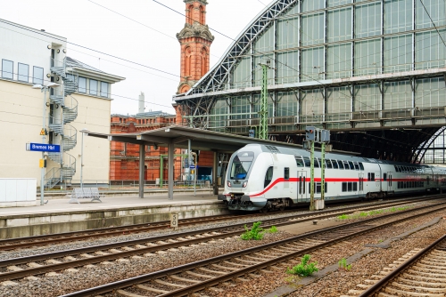 Suspicious object found on tracks at German train station