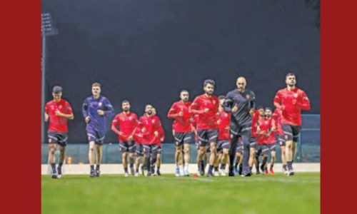 Bahrain all set for Nepal test