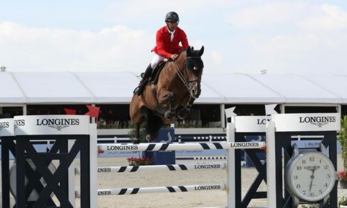 Al Khateri and Al Jahromi excel at Al Ain Show Jumping Championship