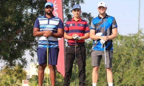 White leads King Hamad Trophy