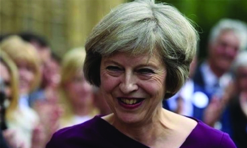 British PM heads to India with eye on post-Brexit ties British PM heads to India with eye on post-Brexit ties