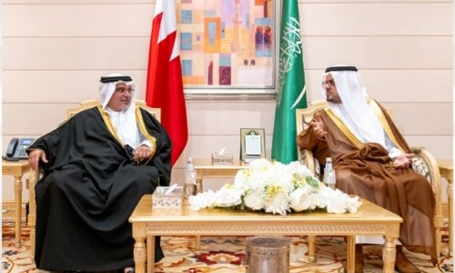 Bahrain committed to boosting Saudi ties