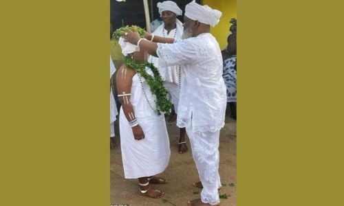 Outcry after Ghana priest marries child