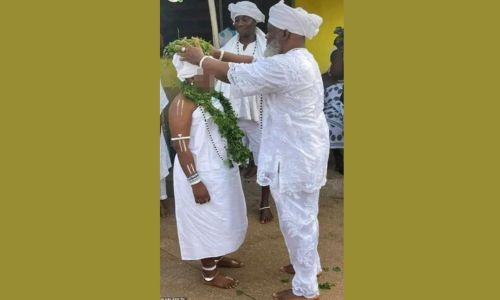 Outcry after Ghana priest marries child Outcry after Ghana priest marries child