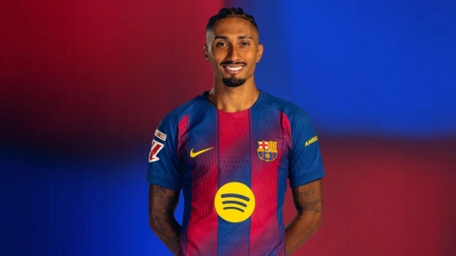 FIFA Best XI ‘a joke’ rages Flick over Raphinha snub