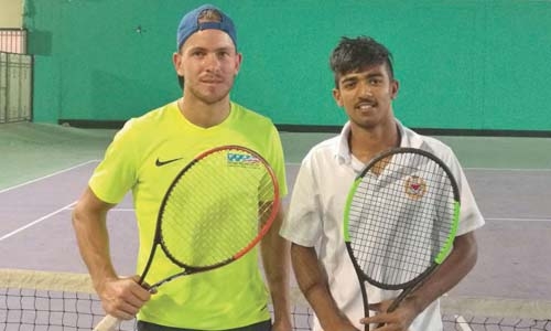 Bahrain’s Abdul Redha beats Loohuis to clinch men’s title