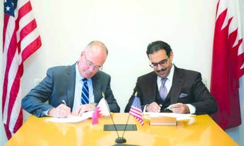 US envoy signs MoU with Wentworth Institute of Technology