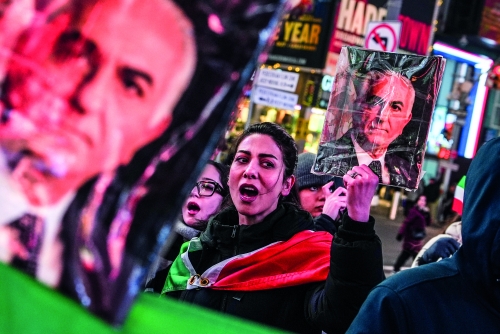 Son of last shah says Iran clerics’ next leader will be illegitimate