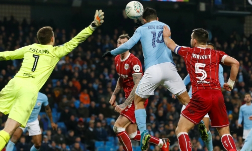 Aguero scores late winner