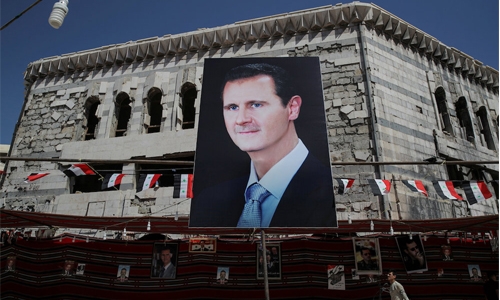 Time is right for Arab world to assert itself in Syria Time is right for Arab world to assert itself in Syria