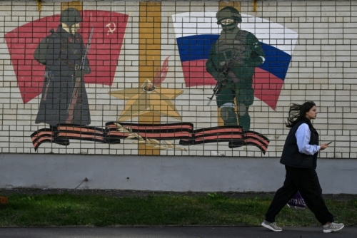 ‘Peace’ Becomes Dangerous Word in Russian City Ahead of Polls