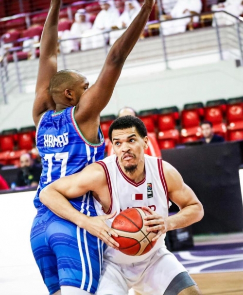Qatar Edges Kuwait : Khalifa Sports City Arena Witnesses Qatar's Gritty Comeback