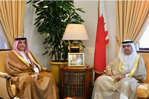 Bahrain-Jordan Ties Reviewed 