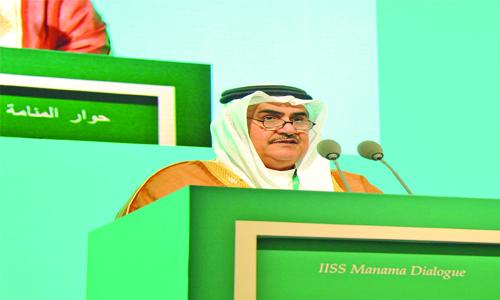 Syrian issue challenging for region: Shaikh Khalid Syrian issue challenging for region: Shaikh Khalid