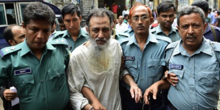 Briton held for Bangladesh blogger murders 'innocent': family   