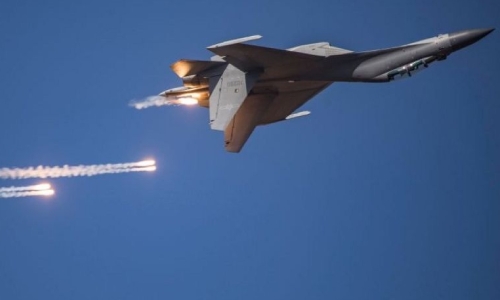 39 Chinese warplanes enter Taiwan's air defence zone