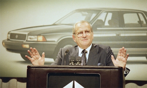 US auto industry legend Lee Iacocca dies age 94 US auto industry legend Lee Iacocca dies age 94