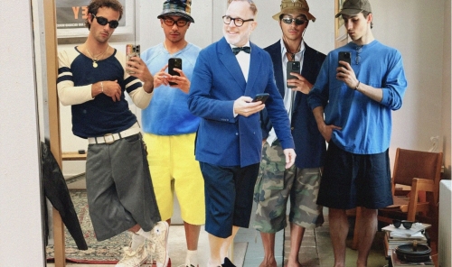 Big Shorts Take Over as Fashion’s Latest Summer Trend Big Shorts Take Over as Fashion’s Latest Summer Trend