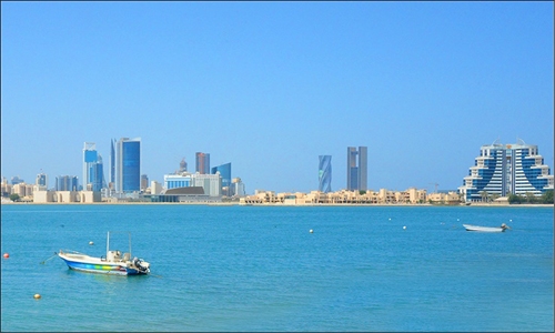 Cool weather in Bahrain today