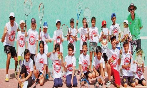 Hashim defeats Abdulrazzaq in BTA Junior tennis final