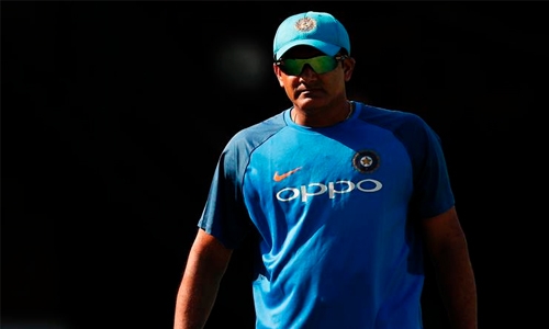 Kumble set to remain India coach for Windies tour