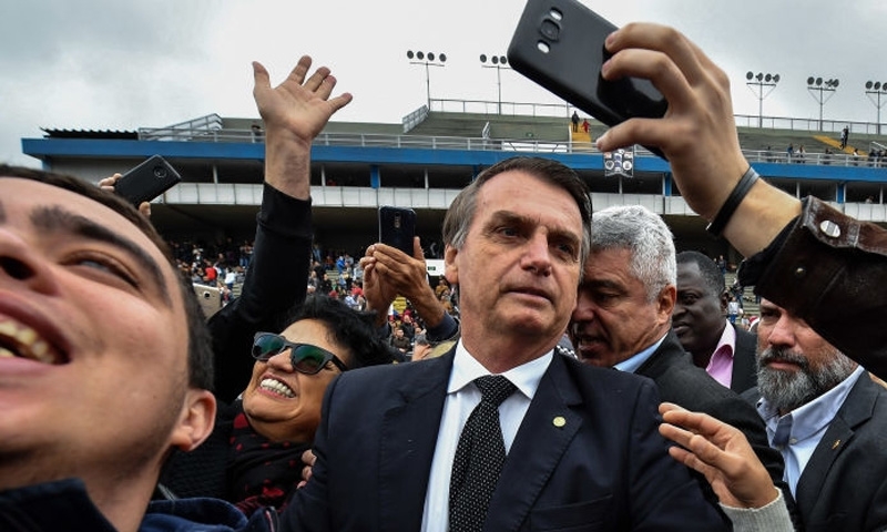 Brazil flirts with a return to the dark days Brazil flirts with a return to the dark days