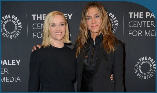 Reese Witherspoon Shocks Jennifer Aniston with Name Revelation Reese Witherspoon Shocks Jennifer Aniston with Name Revelation
