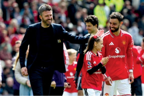 Carrick given permanent deal as Man Utd manager