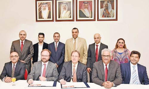 Bapco, Garmco sign new gas deal Bapco, Garmco sign new gas deal