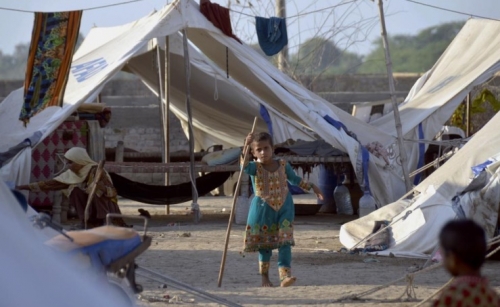 5.7 million Pakistani flood victims to face food crisis: UN