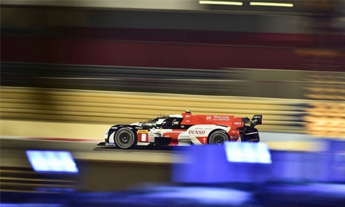 Toyota Gazoo Racing top first practice times in WEC season-ender at BIC