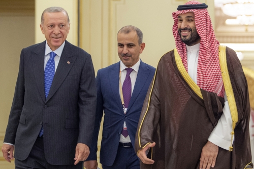 Saudi signs deal for Turkish drones Saudi signs deal for Turkish drones
