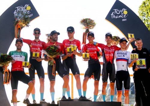 Bahrain Victorious set for Tour de France challenge