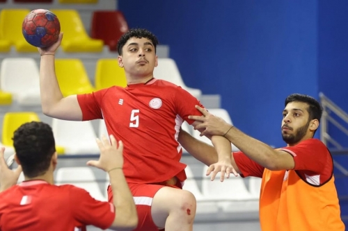 Youth Handball Team Prepares for Asian Championship Youth Handball Team Prepares for Asian Championship