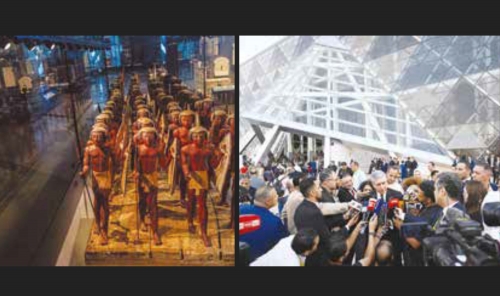 Egypt set to open grand museum in lavish ceremony