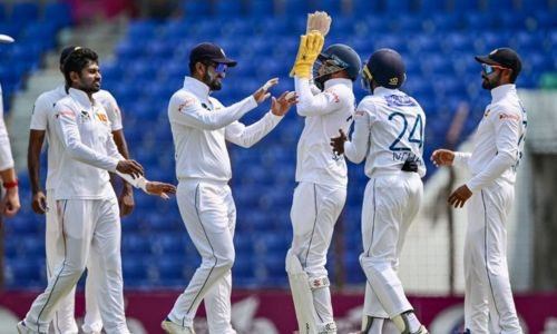 Sri Lanka sweep Bangladesh Test series with crushing win