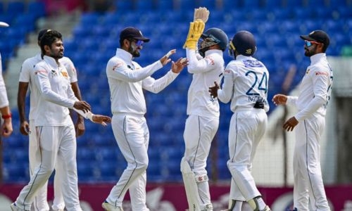 Sri Lanka sweep Bangladesh Test series with crushing win Sri Lanka sweep Bangladesh Test series with crushing win