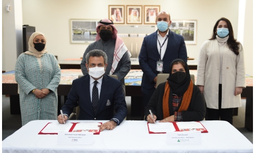 BAC signs agreement to provide volunteers to INJAZ Bahrain BAC signs agreement to provide volunteers to INJAZ Bahrain