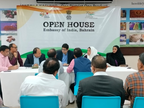 Issues of Indian nationals in Bahrain resolved at Open House