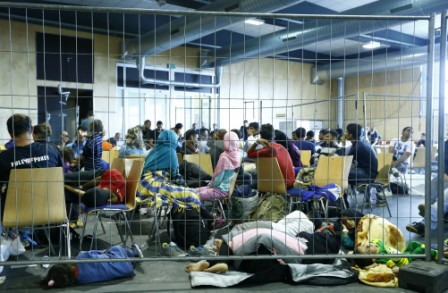 World champs call for help for Germany's refugees World champs call for help for Germany's refugees