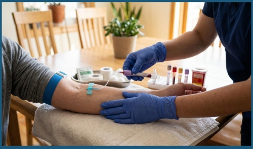 Healthcare at Your Doorstep: Home Lab Collection Expands in UAE