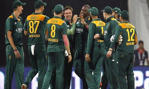 South Africa beat India to win ODI series 3-2 South Africa beat India to win ODI series 3-2