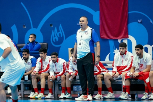 Bahrain eye third Asian youth crown Bahrain eye third Asian youth crown