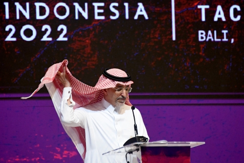 Saudi minister says reforms 'on track' despite 'challenges' Saudi minister says reforms 'on track' despite 'challenges'