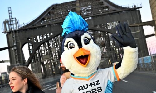Thousands gather in Sydney as Women's World Cup fever builds