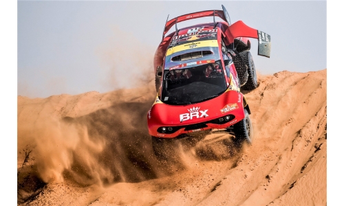 Loeb records stunning Dakar stage win to keep alive BRX victory hopes
