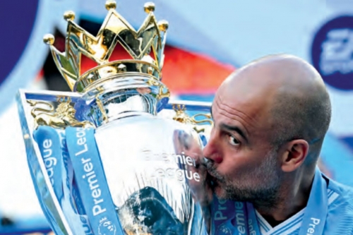 Guardiola to step down after glittering decade at Man City Guardiola to step down after glittering decade at Man City
