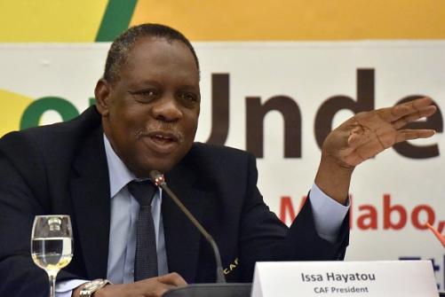 Hayatou takes temporary charge of FIFA