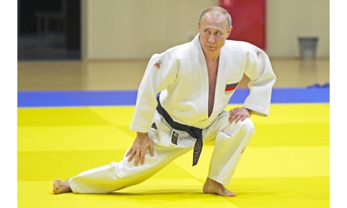 Vladimir Putin stripped of honorary presidency by International Judo Federation
