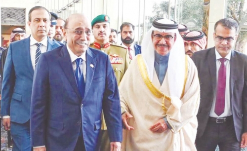 Pakistan, Bahrain pledge closer cooperation on security and drug enforcement
